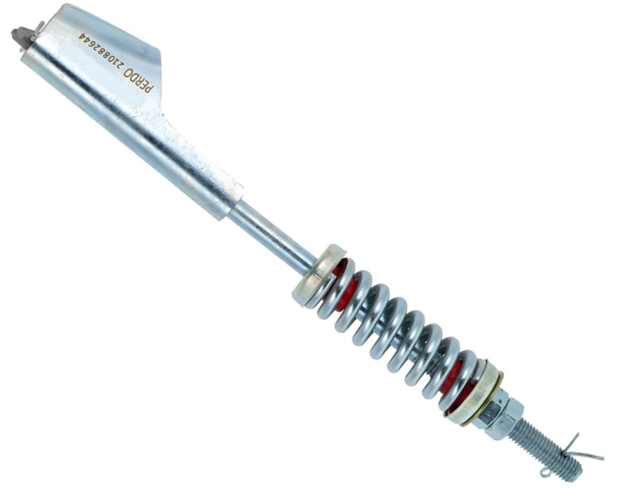 قلاب سربکسل فولادی طرح آلمان فنری سایز 10