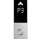 شستی طبقه آسانسور مدل 1104